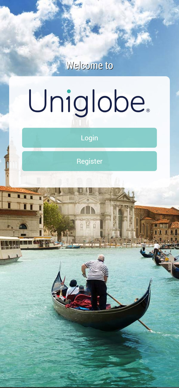 Application Uniglobe Travel