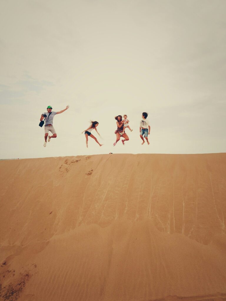Voyages en famille